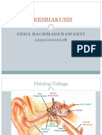 Presbiakusis - Edda