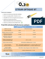 Connecteur Optique ST