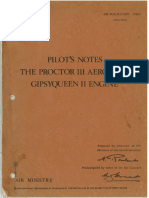 AP 1708C Proctor III Pilots Notes OCR