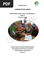 Download 2MODULAdministrasiUmumOKebyRiaRizkiSN364102476 doc pdf