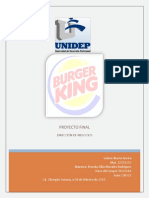 Dirección de Negocios - Analisis Foda Porter y Septe de Burger King