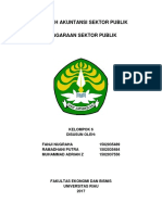 MAKALAH Akuntansi Sektor Publik (Anggaran Sektor Publik)