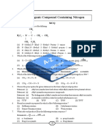 Organic Compounds Containing Nitrogen