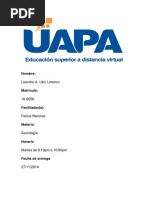Tarea 2 Sociologia Uapa