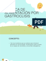 Técnica de Alimentación Por Gastroclisis