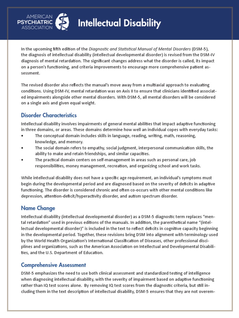 intellectual disability case study examples pdf