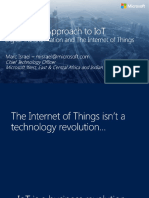 IoT DT and IoT