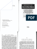 Schumpeter, J. A. - Capitalismo, Socialismo y Democracia. Vol.2 PDF