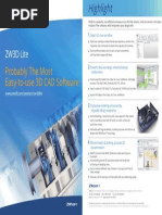 ZW3D 2017 Flyer Lite Ops