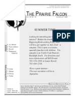 July-August 2000 Prairie Falcon Northern Flint Hills Audubon Society