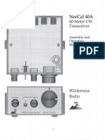 NorCal 40A Transceiver - Manual.pdf