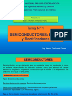 CLASE N 01 - Semiconductores