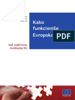 HTEUW Kako Funkcionise EU PDF