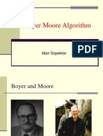 Boyer Moore Algorithm