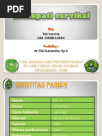 Case Report Mielopati Servikal