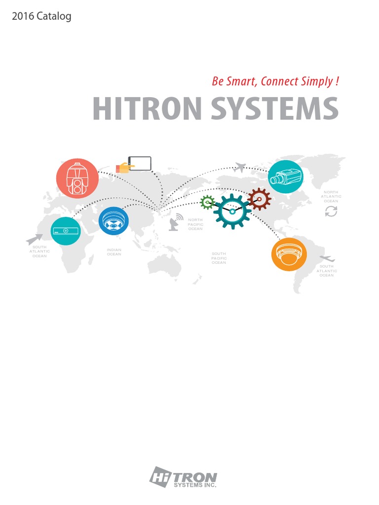 Hitron Systems CCTV Product Catalog | PDF | File Transfer Protocol ...