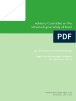 Advisory Committee On The Microbiological Safety of Food