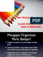 Powerpoint Yang Baik Dan Menarik