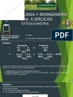 Ejercicios de Estequiometria