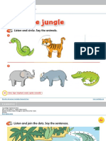 Super Safari Activity Book Level 2 Sample Unit 4 PDF