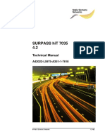 SURPASS HiT 7035 Technical Manual R4.2