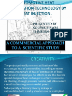 Automotive Heat Reutilization Technology by Heat Injection