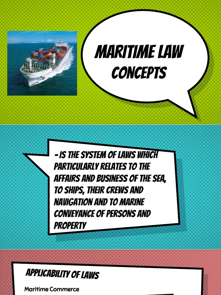 Maritime Law PDF Workers' Compensation Admiralty Law