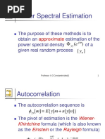 2-FFT-based Power Spectrum Estimation