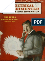 Electrical Experimenter - Nikola Tesla 1919 - 02