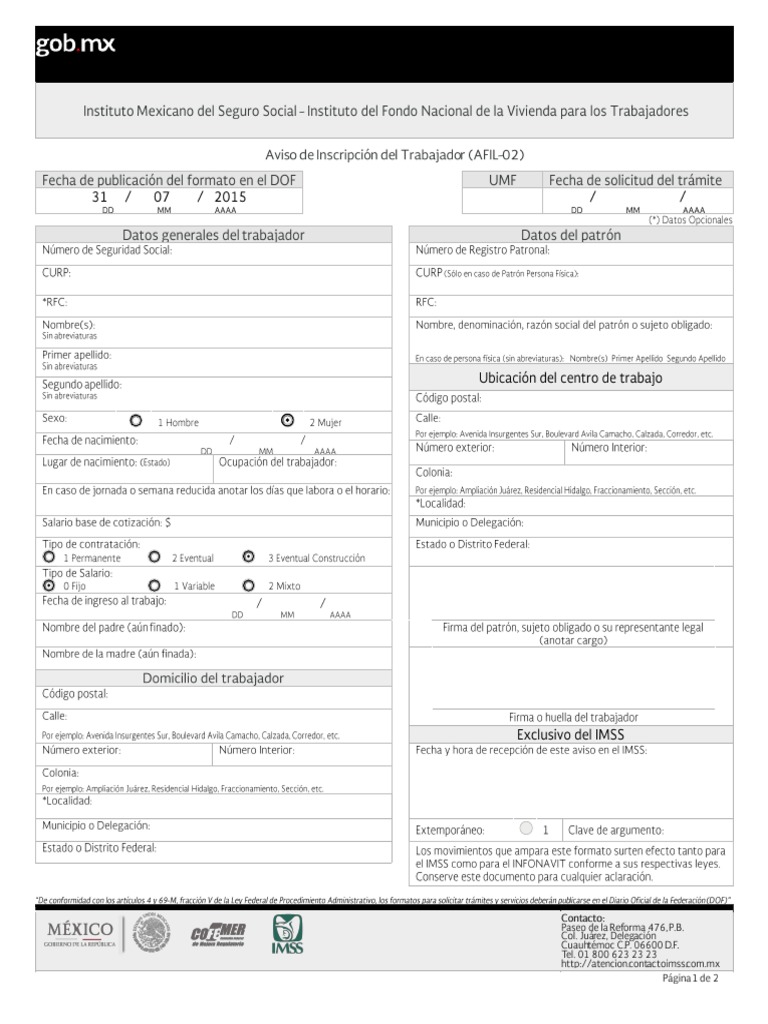 Formato afil 03 editable 2020