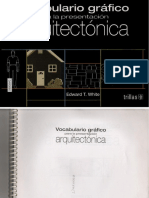 Vocabulario Gráfico para La Presentación Arquitectónica - Edward T. White PDF