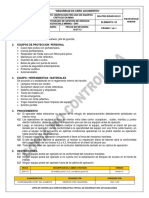 Sig-Pro-Dgg03!02!01 Inspeccion Pre-Uso de Equipos Criticos en Mina