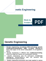 Genetic Engineering Arindam