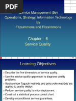 Service Management (5e) Operations, Strategy, Information Technology by Fitzsimmons and Fitzsimmons