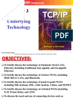 Underlying Technology: TCP/IP Protocol Suite