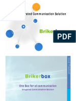 BrikerBox Presentation 2012