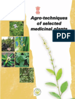 India. National Medicinal Plants Board, Energy and Resources Institute-Agro-techniques of Selected Medicinal Plants-The Energy and Resources Institute (2008)