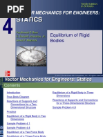 Statics Formula Sheet PDF | PDF