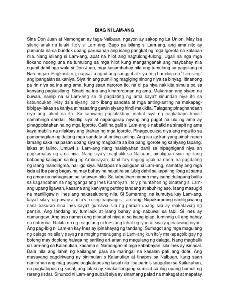 Biag Ni Lam Pdf