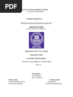 Download Project Report by mani_cool1986 SN36412304 doc pdf