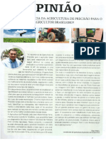 Qual A Importancia Da Agricultura de Precisao para o Agricultor Brasileiro