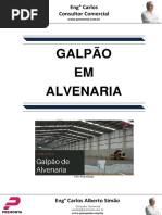 Galpão Em Alvenaria