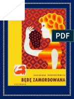 BĘDĘ ZAMORDOWANA_Kazimierz Korkozowicz