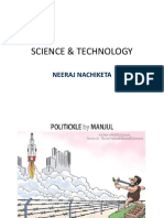 PT365 (2017) Science and Technology Neeraj Nachiketa Sir Slides - Vision IAS PDF