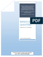 2º Banco de Questões 2016.1