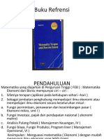 Buku dan Pendahuluani Matematika Ekonomi .pdf