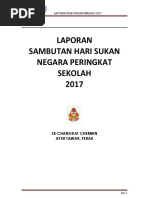 Laporan Hari Sukan Negara 2017