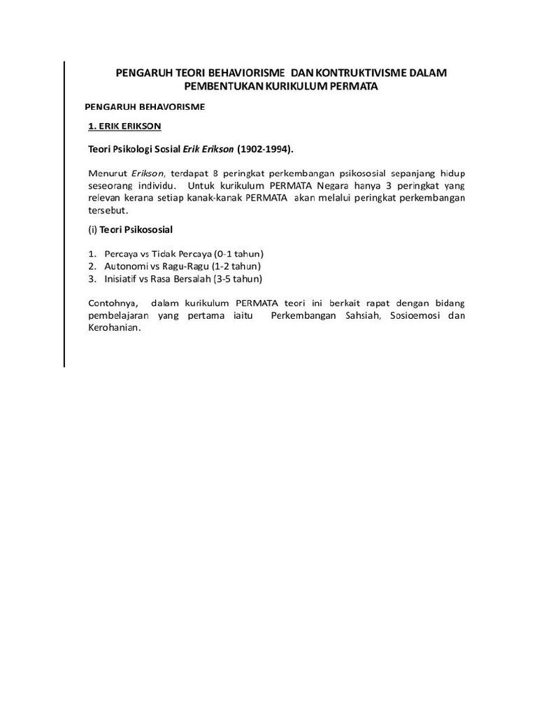 Teori Permata Pdf
