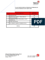 Jumlah Pengguna Dan Jenis Komplain Program Indihome 3p Pelanggan Migrasi As Is Tahun 2016