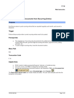 Post Recurring PDF